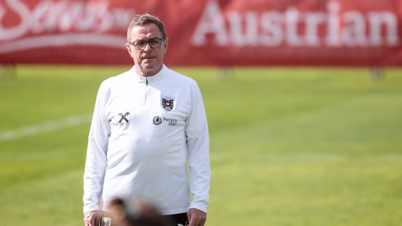 Bundesliga-Gerücht um Teamchef Ralf Rangnick