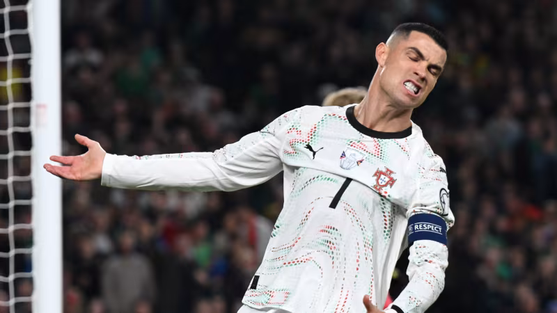 Nach Roter Karte: Ronaldo droht Sperre bei WM