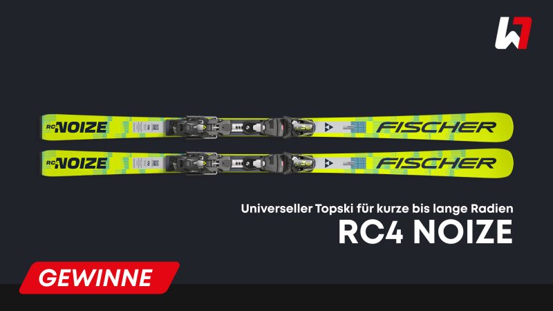 GEWINNSPIEL: Fischer Ski RC4 Noize!