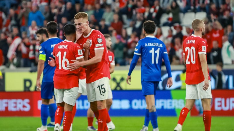 WM-Quali: Dieser Sender zeigt Österreichs Gastspiel auf Zypern