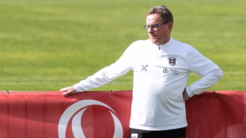 Der ÖFB sucht die Leichtigkeit