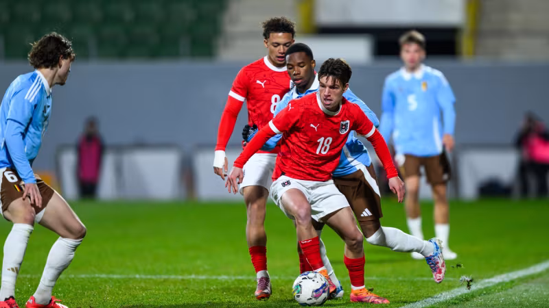 Kojzek sorgt für U21-Heimsieg gegen Belgien