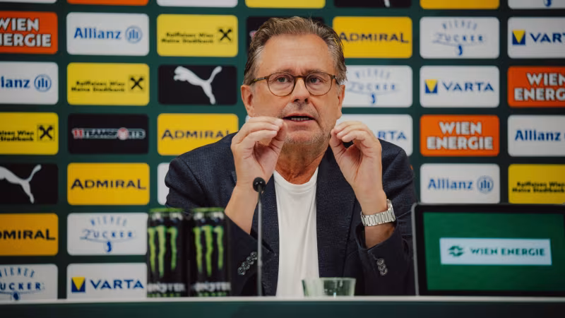 Bericht: Rapid plant ein zweites Stadion