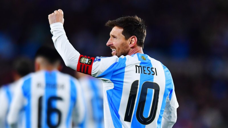 Messi führt Argentinien mit Tor und Assist zum Testspielsieg