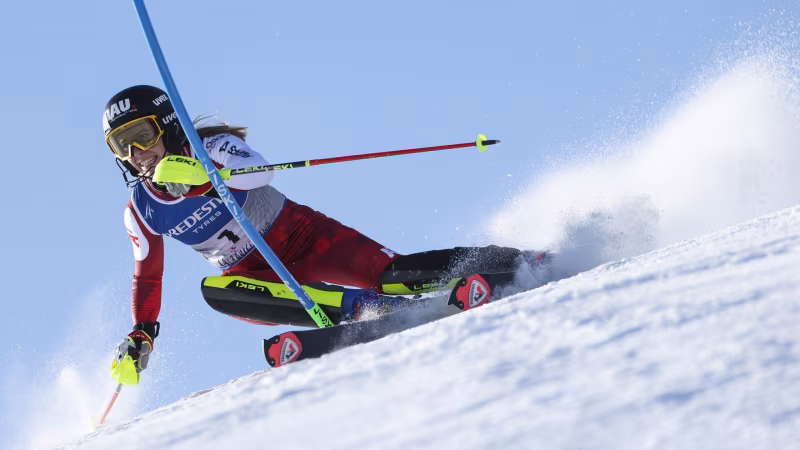 Konstanz pur - Liensberger nahezu zwei Jahre ohne Slalom-Ausfall