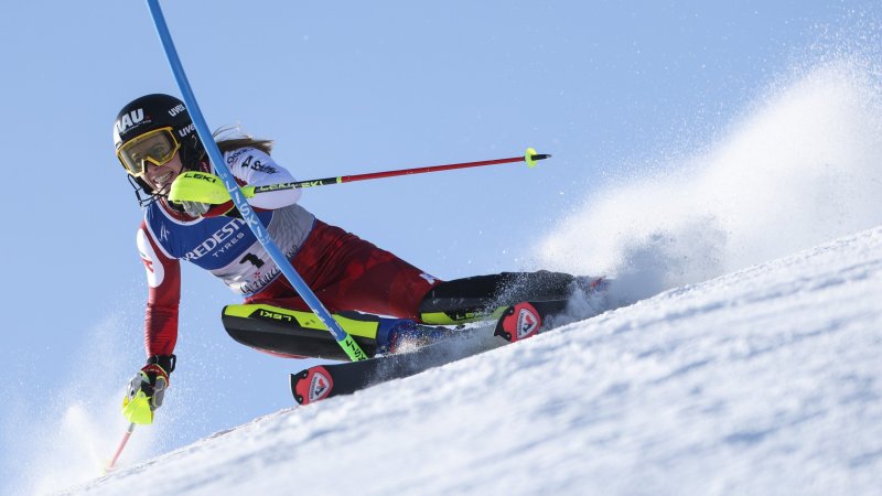 Konstanz pur - Liensberger nahezu zwei Jahre ohne Slalom-Ausfall