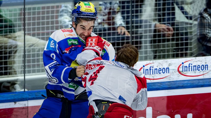 VSV gewinnt rassiges Kärntner Derby gegen den KAC