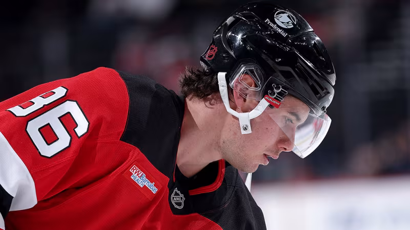 Kurioser Unfall: NHL-Star verletzt sich beim Mannschaftsessen