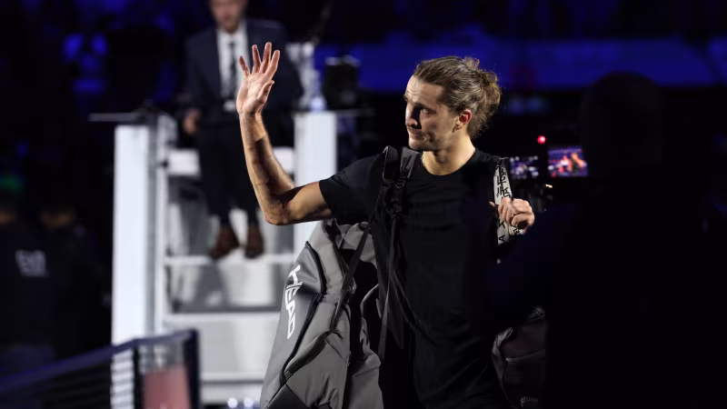 Nach Niederlage gegen Auger-Aliassime: Zverev muss Koffer packen