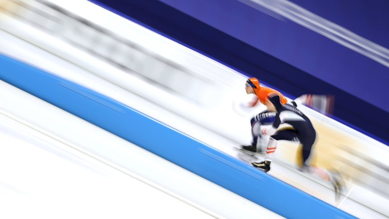 Eisschnellauf: Tiroler pulversiert eigenen Österreich-Rekord