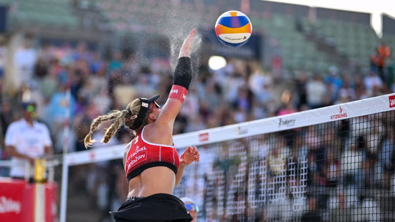 Bravo! Klinger-Schwestern siegen weiter bei Beachvolleyball-WM