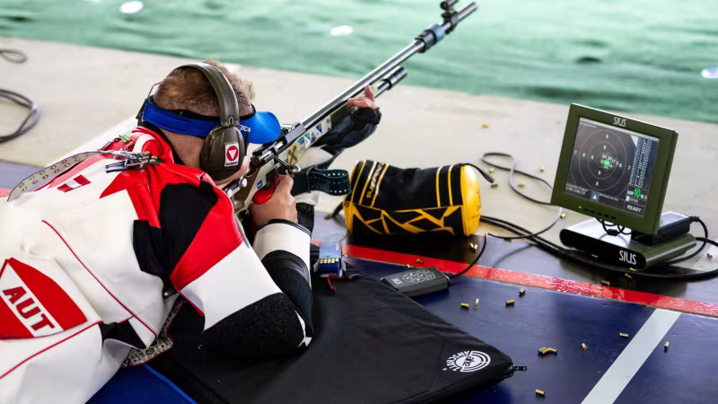 Schießen: WM-Gold und -Silber für Österreich