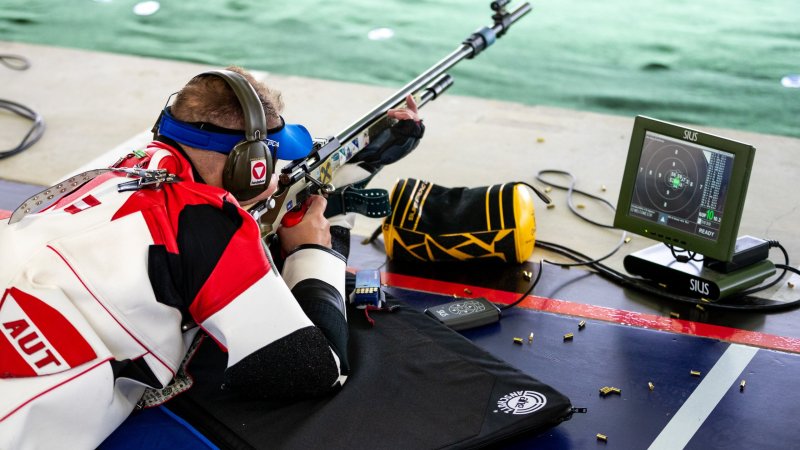 Schießen: WM-Gold und -Silber für Österreich
