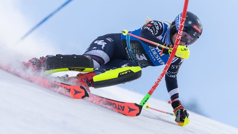 Ergebnis des Slaloms der Frauen in Levi