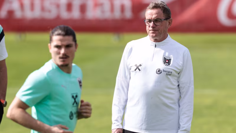 Diese Rangnick-Elf soll es auf Zypern richten