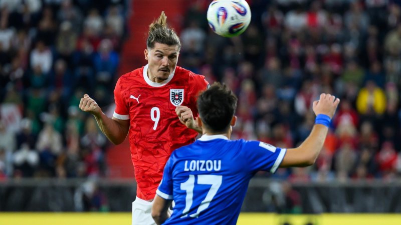 WM-Qualifikation LIVE: Zypern - Österreich