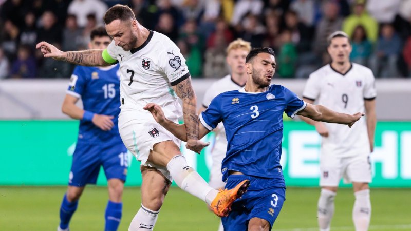 WM-Qualifikation LIVE: Zypern - Österreich