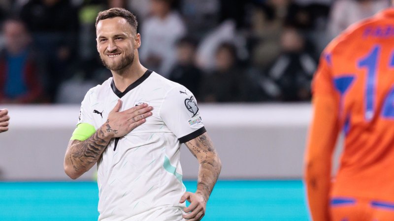 Arnautovic-Doppelpack bringt ÖFB der WM-Quali nahe