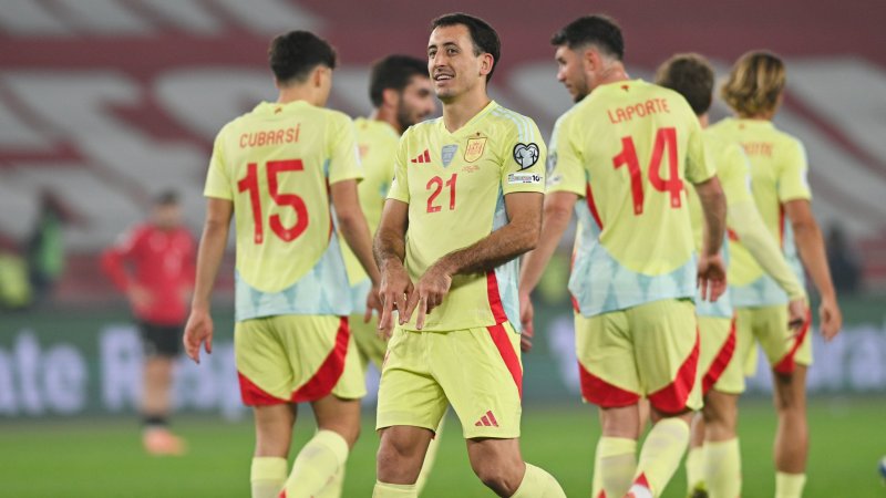 Spanien nach Sieg über Georgien fast fix bei der WM