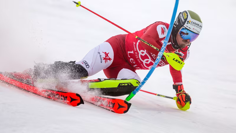 Ski LIVE - Der aktuelle Stand beim Männer-Slalom in Levi