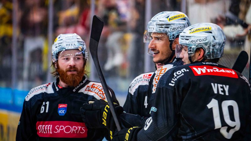 Die Caps erkämpfen sich ein Erfolgserlebnis, Pustertal strauchelt
