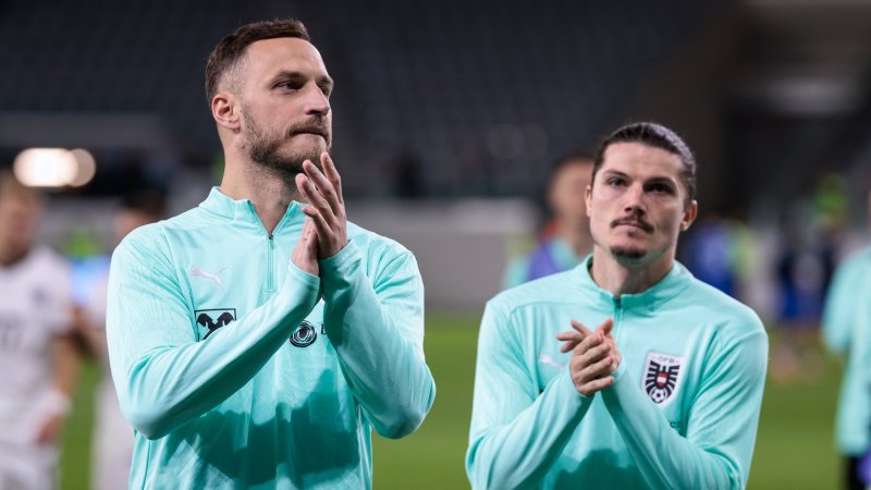 ÖFB-Team: Nach dem Dämpfer kommt die Vorfreude