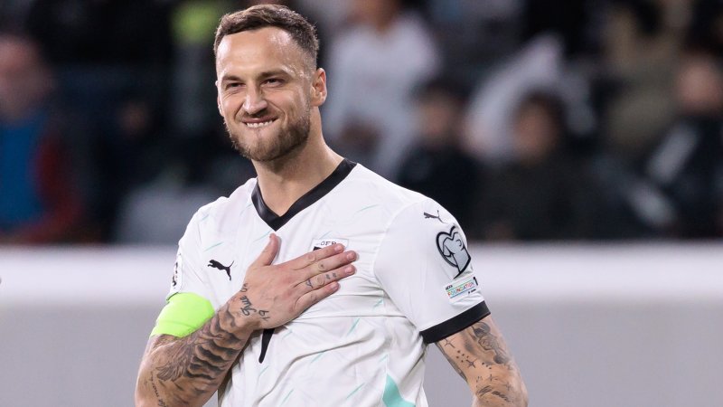 Arnautovic: Unterredung mit Rangnick, dann Doppelpack