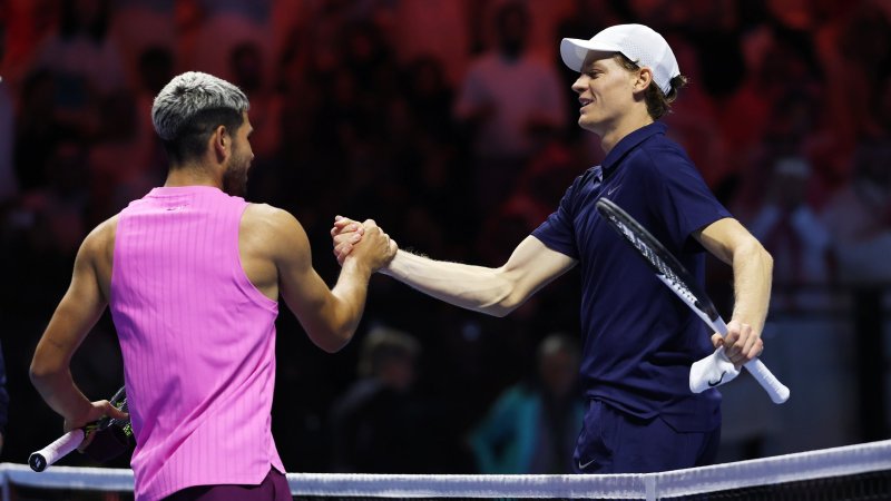 ATP-Finals heute: Carlos Alcaraz - Jannik Sinner