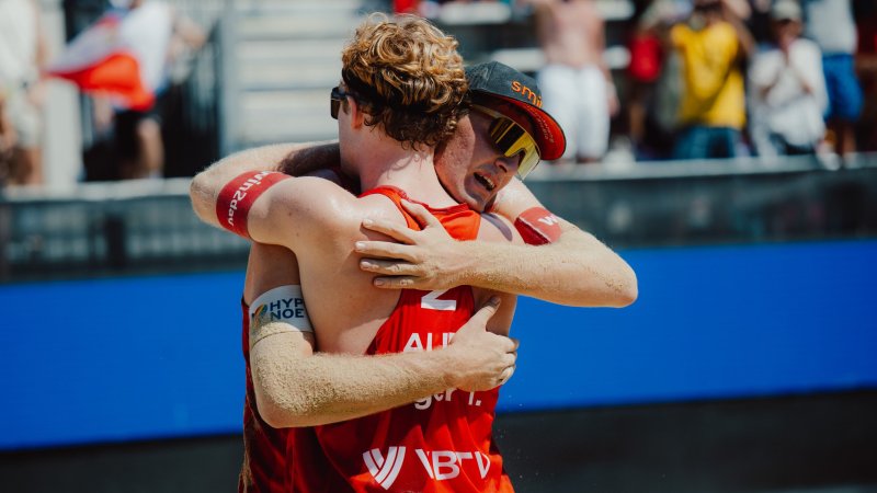 Hammarberg/Berger mit erstem Sieg bei WM