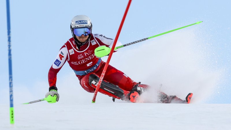 Ski LIVE: Österreicher fahren beim Slalom-Auftakt hinterher