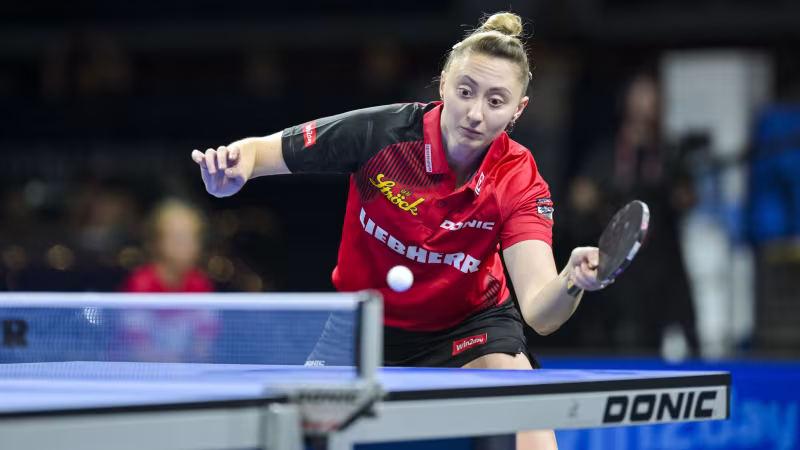 Tischtennis: Niederlage in Frauen-Champions-League