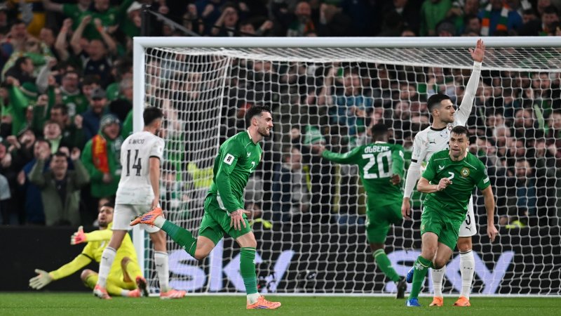 WM-Quali: Irland gewinnt Thriller, Portugal mit Kantersieg