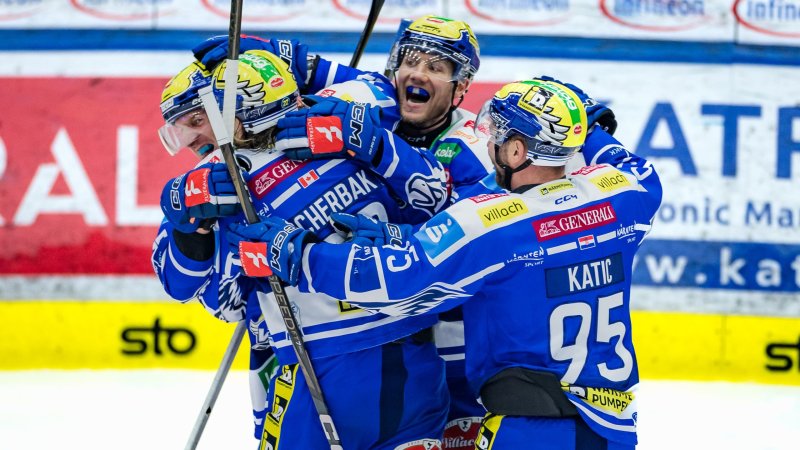 VSV bezwingt aufoperungsvolle Capitals knapp