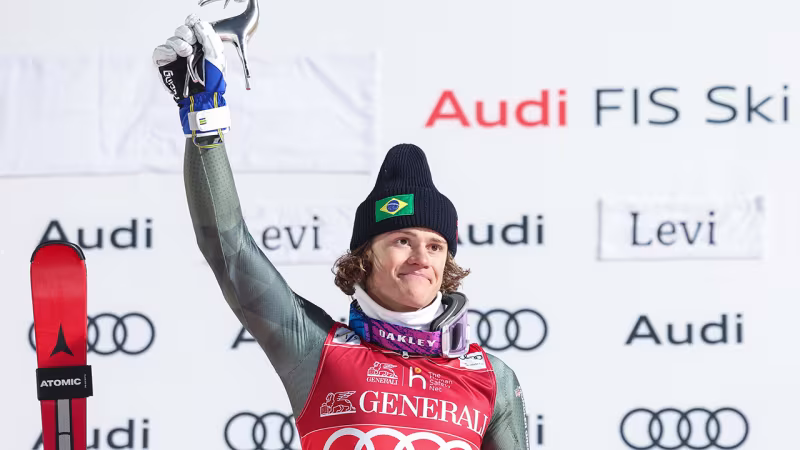 DJ, Model & Ski-Star: Das Leben von "Paradiesvogel" Braathen