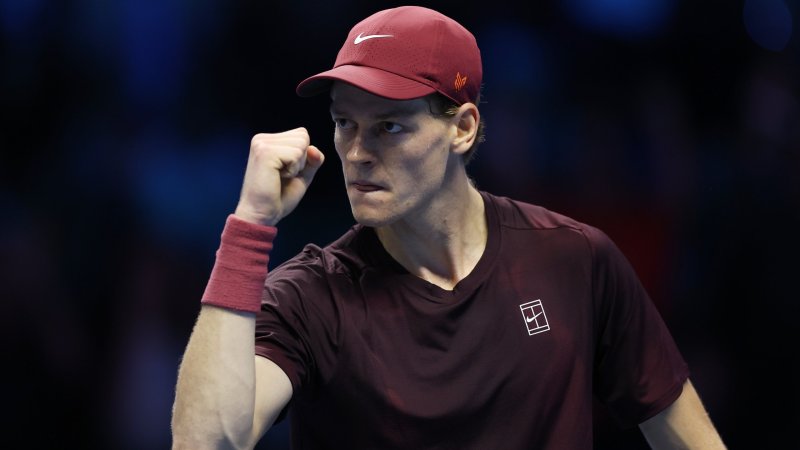 Sinner triumphiert im letzten Kracher 2025 gegen Alcaraz