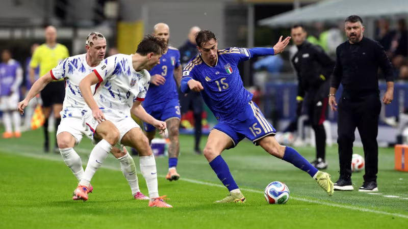 Norwegen demütigt Italien und beendet lange WM-Durststrecke