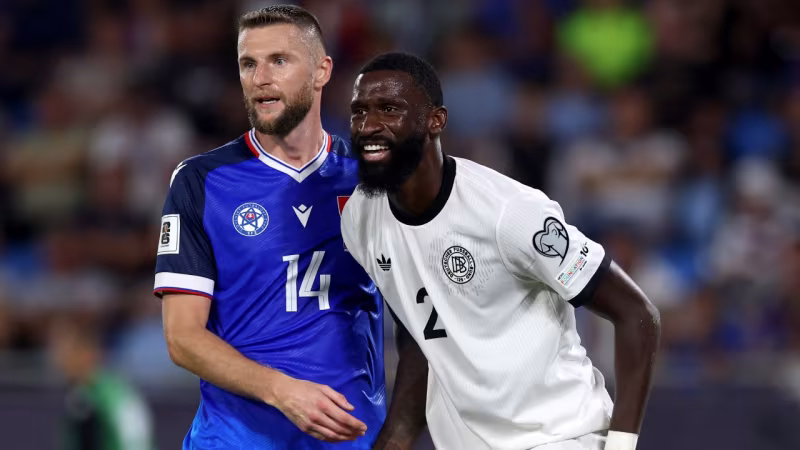 WM Quali heute: Deutschland - Slowakei