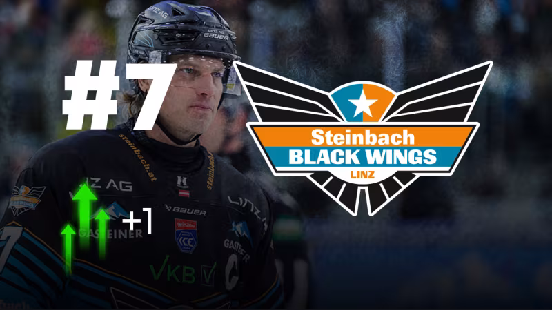 Black Wings Linz (6-3-0-9)