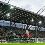 Ausschreitungen: Wacker-"Fans" liefern sich Kämpfe mit Polizei