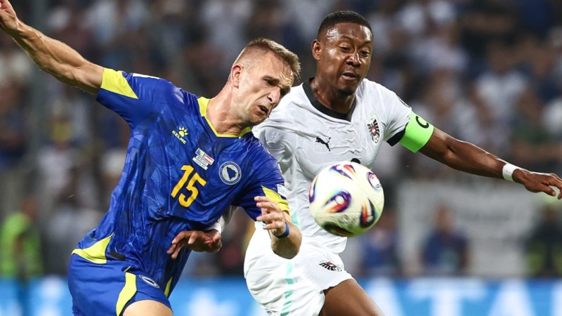 WM-Quali heute: Showdown Österreich - Bosnien und Herzegowina