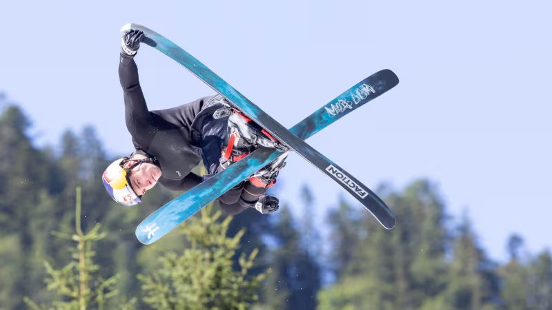 Matej Svancer fällt für Slopestyle-Heimweltcup aus