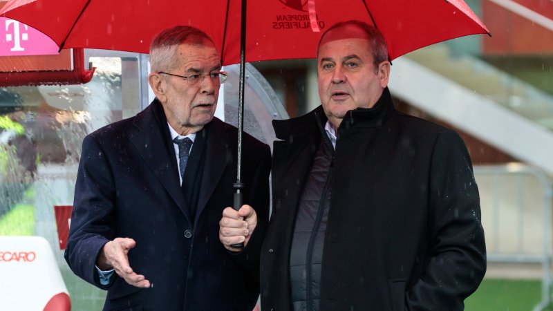 "Gemma Burschen": ÖFB-Team bekommt Motivation von höchster Stelle