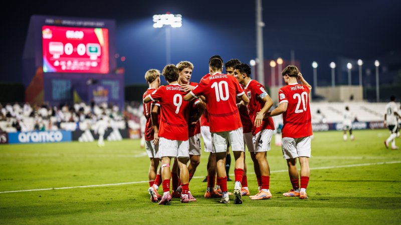 Österreichs U17 hat bei WM "keine Angst" vor England