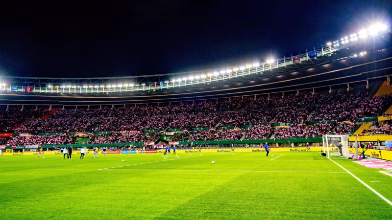Großer Polit-Trubel bei Österreichs WM-Quali-Finale gegen Bosnien