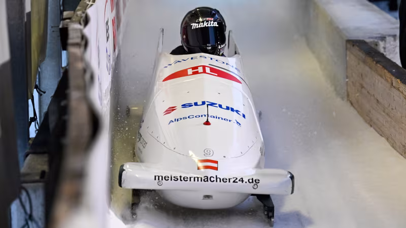 Grünes Licht! Bob-Weltcup in Igls startet mit vollem Programm