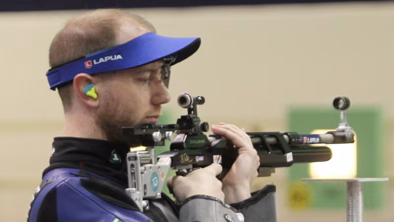 Bronze! Pickl glänzt bei Schieß-WM in Kairo