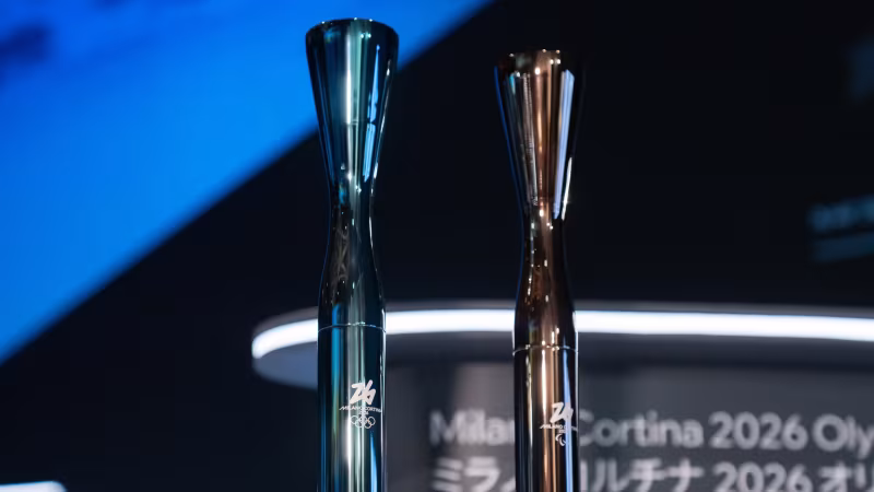 Ab Dezember: Olympische Fackel mit Mammut-Reise durch Italien