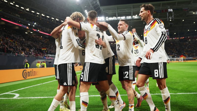 Souverän! Deutschland schießt sich gegen Slowakei zur WM