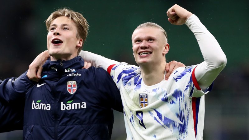 45.000 Fans! Haaland & Co. in Norwegen gefeiert