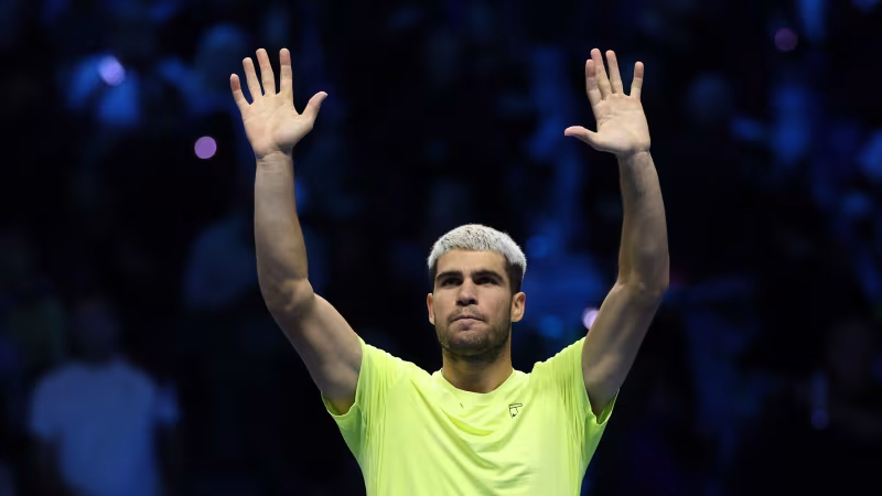 Nächster Ausfall – Alcaraz wird bei Davis Cup Finals fehlen